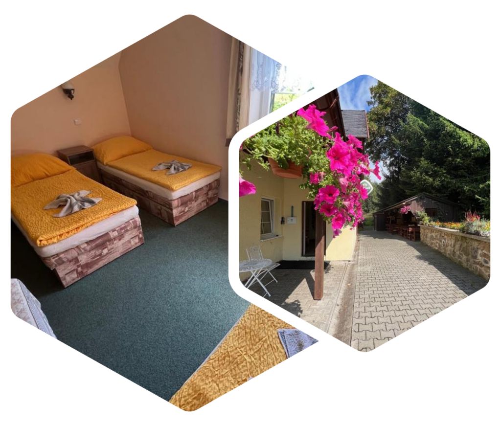 ubytovani chalupa na strani cenkovice