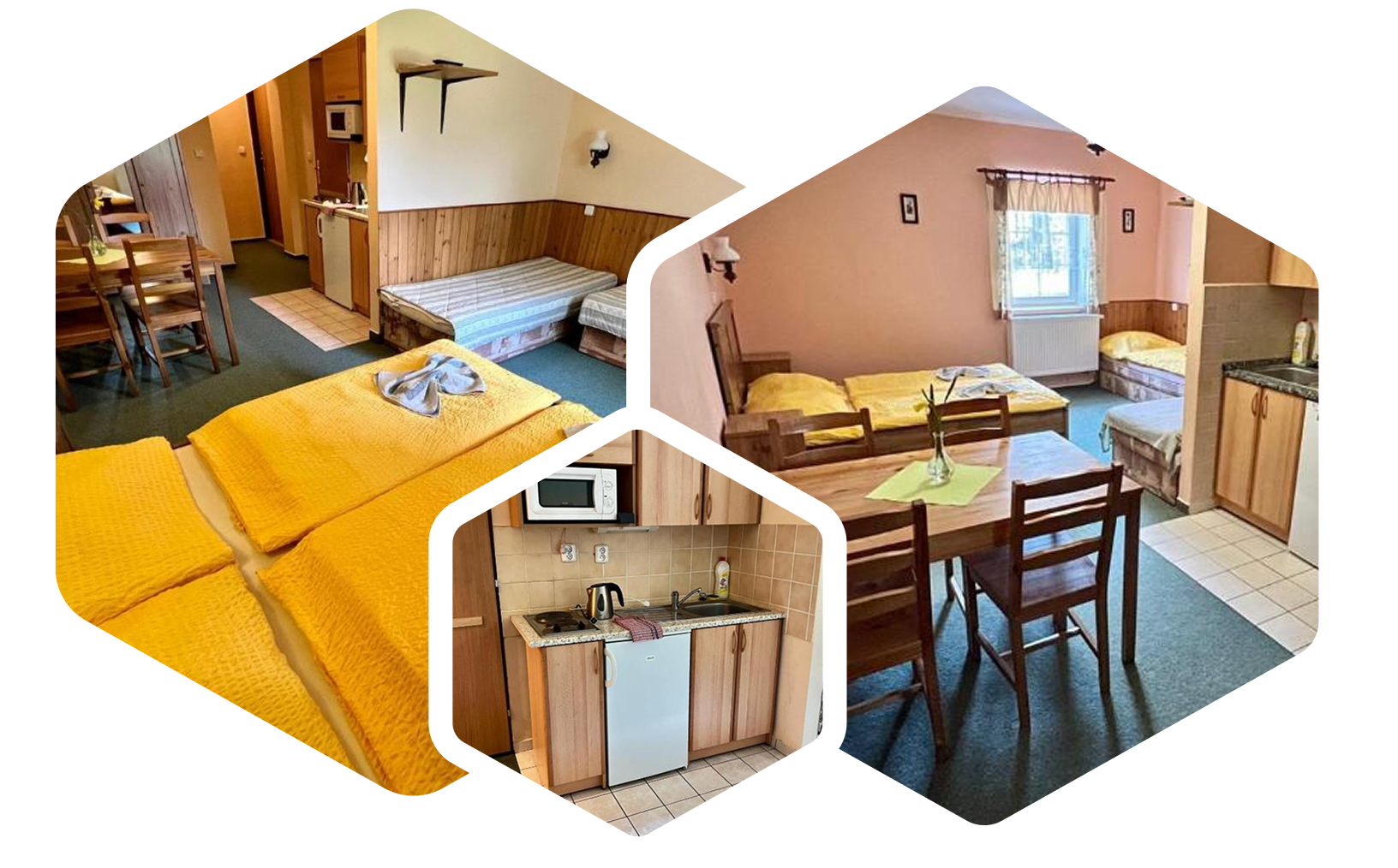 ubytovani pokoje chalupa na strani